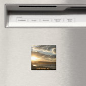 Lake Powell AZ bei Sonnenuntergang Magnet (In Situ (Geschirrspüler))