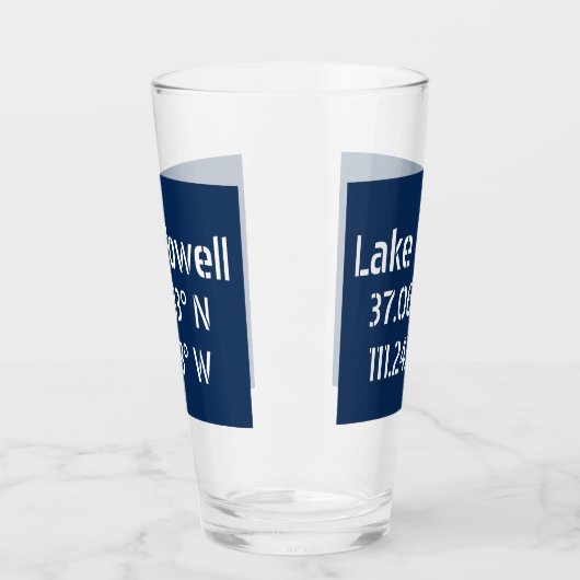 Lake Powell AZ Latitude Longitude Glas (Links)