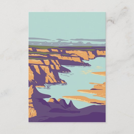 Lake Powell Begleitkarte (Vorderseite)