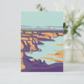 Lake Powell Begleitkarte (Stehend Vorderseite)