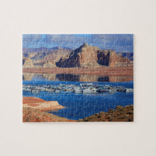 Lake Powell Boote Puzzle