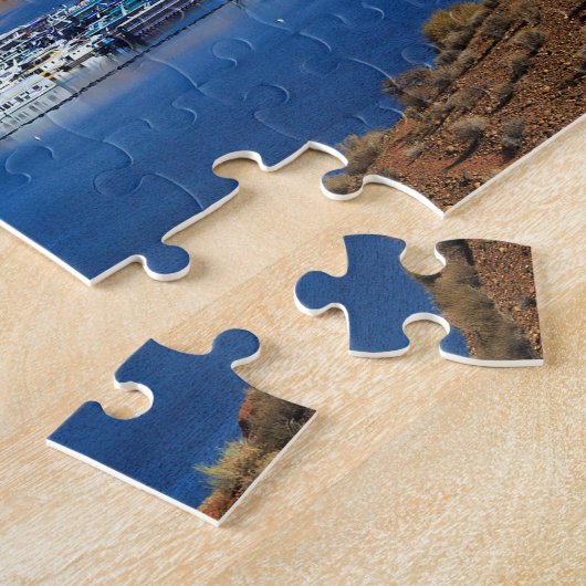 Lake Powell Boote Puzzle (Seite)