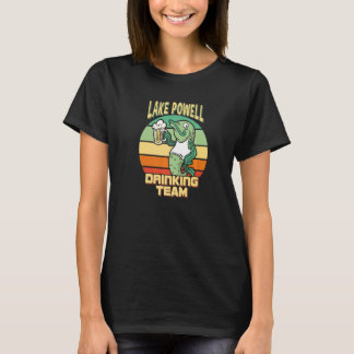 Lake Powell Drinking Team Funny Fish Beer Fishing T-Shirt