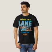 Lake Powell Family Trip Utah T - Shirt (Vorne ganz)