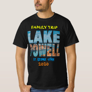 Lake Powell Family Trip Utah T - Shirt