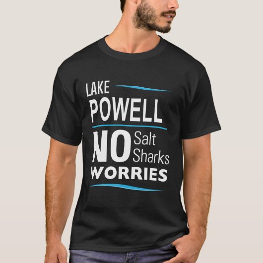 Lake Powell Funny T-Shirt (Vorderseite)