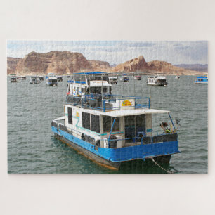 Lake Powell Houseboat, Arizona, USA 2 Puzzle
