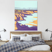 Lake Powell Leinwanddruck (Insitu (Schlafzimmer))