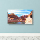 Lake Powell Leinwanddruck (Insitu (Holzboden))