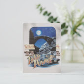 Lake Powell Moonlite Landschaftlich Postkarte (Stehend Vorderseite)