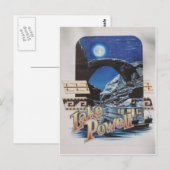 Lake Powell Moonlite Landschaftlich Postkarte (Vorne/Hinten)