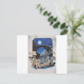 Lake Powell Moonlite Landschaftlich Postkarte (Stehend Vorderseite)