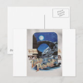 Lake Powell Moonlite Landschaftlich Postkarte (Vorne/Hinten)