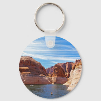 Lake Powell Page Arizona Wasserspeicher Landschaft Schlüsselanhänger