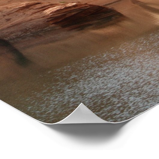 Lake Powell Poster (Ecke)