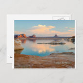 Lake Powell Postkarte (Vorne/Hinten)