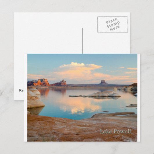 Lake Powell Postkarte (Vorne/Hinten)