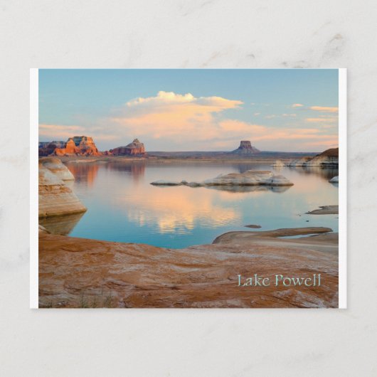 Lake Powell Postkarte (Vorderseite)