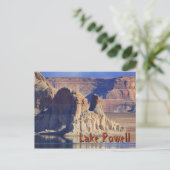 Lake Powell Postkarte (Stehend Vorderseite)