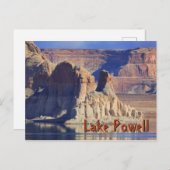 Lake Powell Postkarte (Vorne/Hinten)