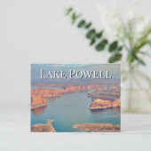 Lake Powell Postkarte (Stehend Vorderseite)
