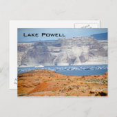 Lake Powell Postkarte (Vorne/Hinten)