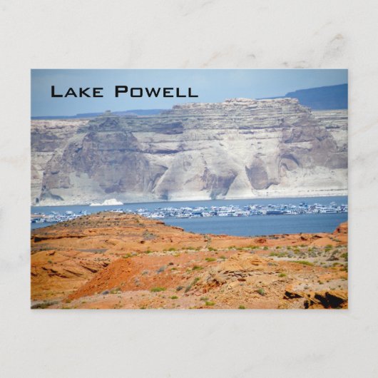 Lake Powell Postkarte (Vorderseite)