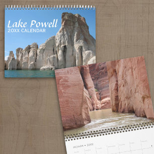 Lake Powell Reisefotografie Kalender
