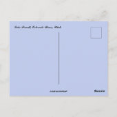 Lake Powell Rocks Canyon Utah Postkarte (Rückseite)