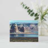 Lake Powell schöne Landschaft Postkarte (Stehend Vorderseite)