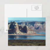 Lake Powell schöne Landschaft Postkarte (Vorne/Hinten)