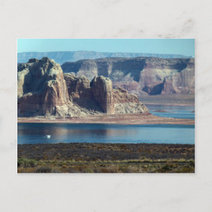 Lake Powell schöne Landschaft Postkarte