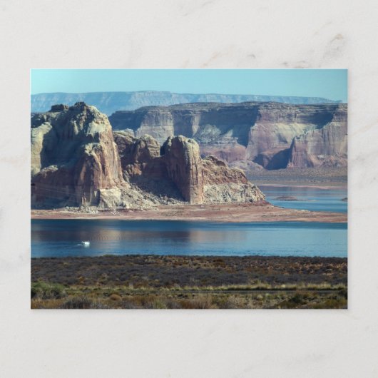 Lake Powell schöne Landschaft Postkarte (Vorderseite)