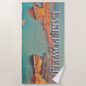 Lake Powell Strandtuch (Vorderseite)