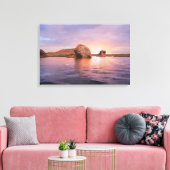 Lake Powell Sunset Leinwanddruck (Insitu (Wohnzimmer))