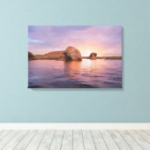 Lake Powell Sunset Leinwanddruck (Insitu (Holzboden))