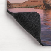 Lake Powell Sunset Mousepad (Ecke)