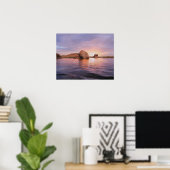 Lake Powell Sunset Poster (Heimbüro)