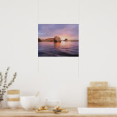 Lake Powell Sunset Poster (Küche)