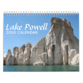Lake Powell Travel Fotografy Kalender (Titelbild)