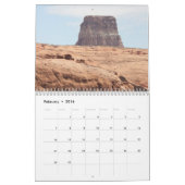 Lake Powell Travel Fotografy Kalender (Feb 2016)