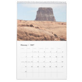 Lake Powell Travel Fotografy Souvenir Kalender (Feb 2027)