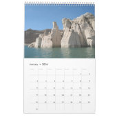 Lake Powell Travel Fotografy Souvenir Kalender (Jan 2016)