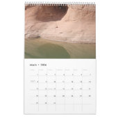 Lake Powell Travel Fotografy Souvenir Kalender (Mär 2026)