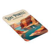 Lake Powell USA Magnet (Rechte Seite)
