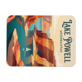 Lake Powell USA Magnet (Horizontal)