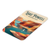 Lake Powell USA Magnet (Linke Seite)