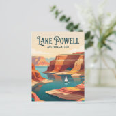 Lake Powell USA Postkarte (Stehend Vorderseite)
