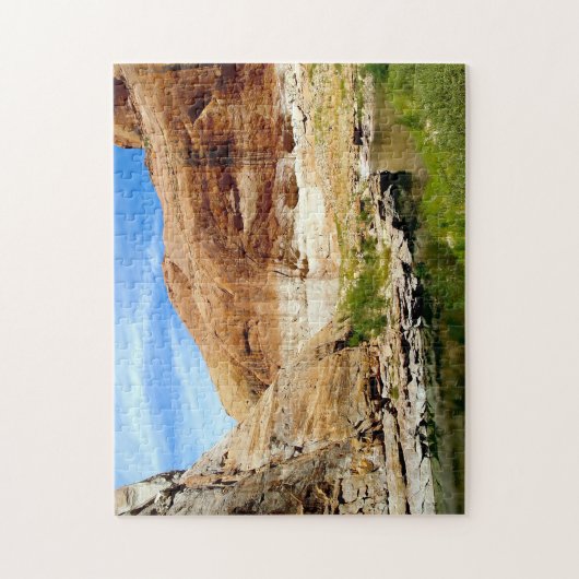 Lake Powell Utah. Puzzle (Vertikal)
