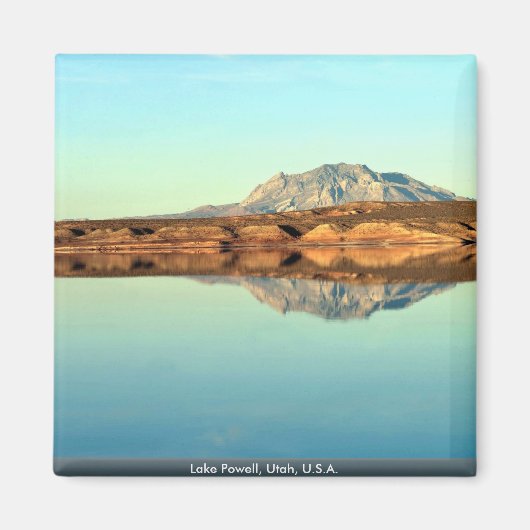 Lake Powell, Utah, USA Magnet (Vorne)